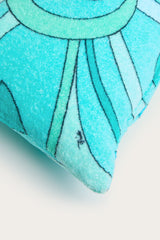 Pucci Marmo Print Bath Cushion