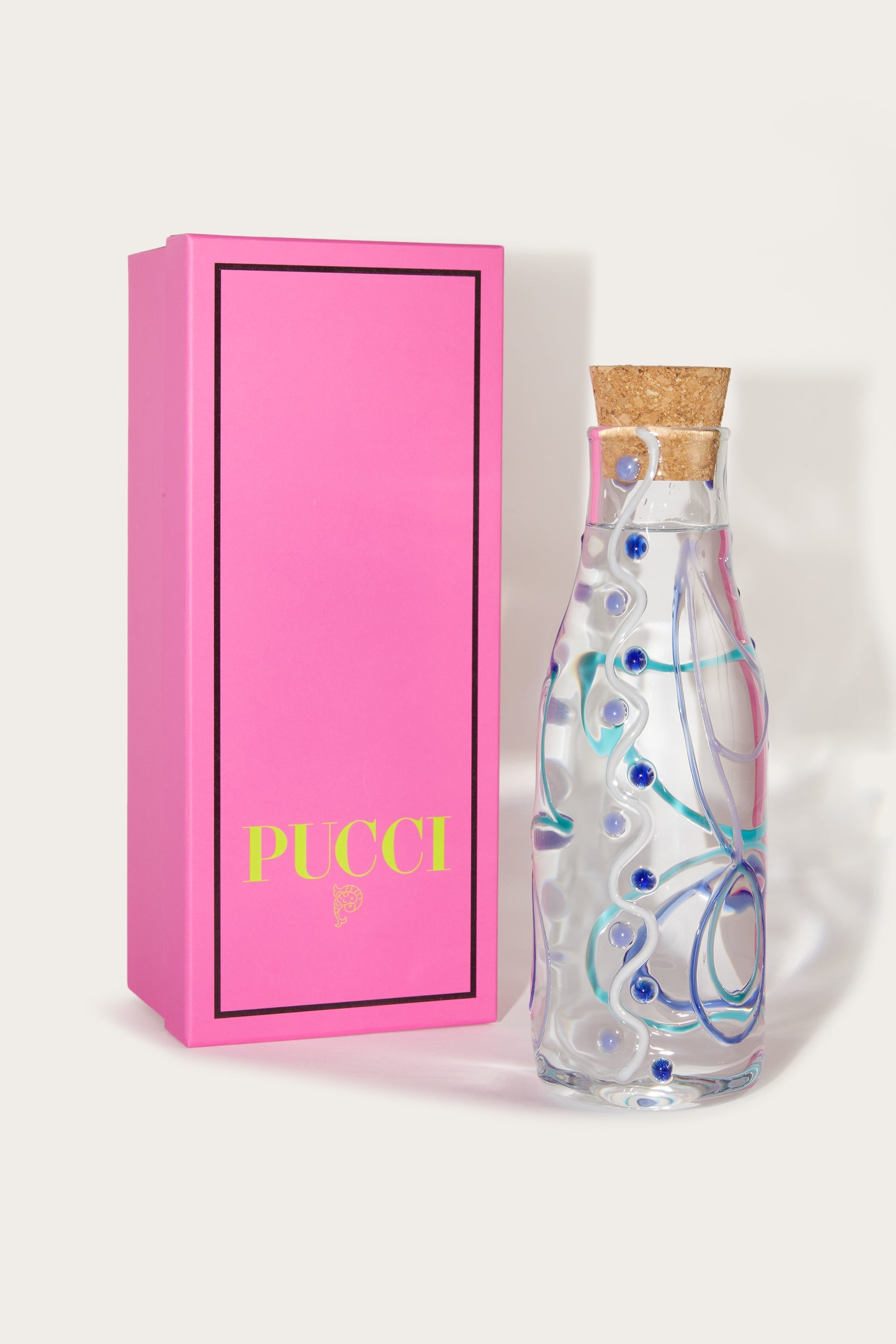 Pucci Glass Carafe