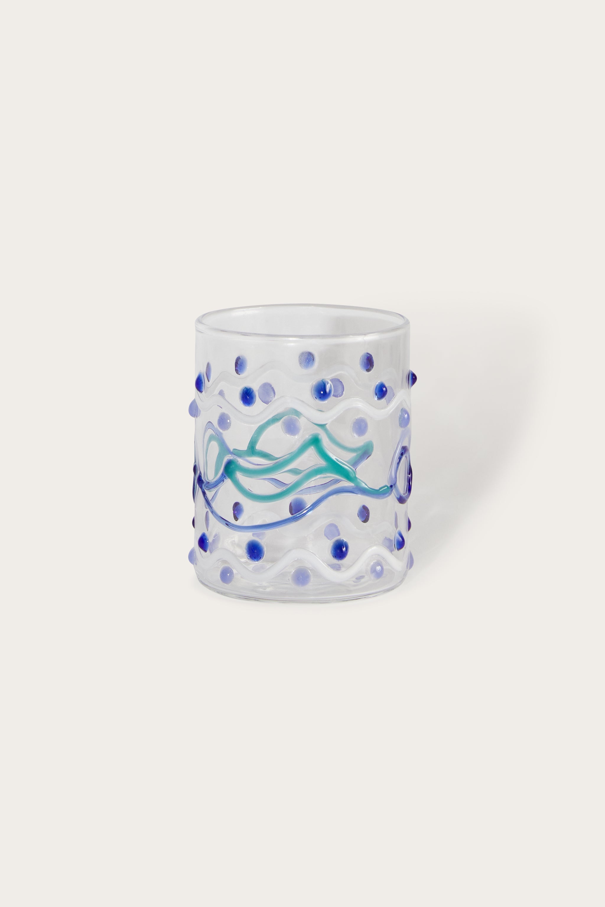 Pucci Set 2 Glass Tumblers