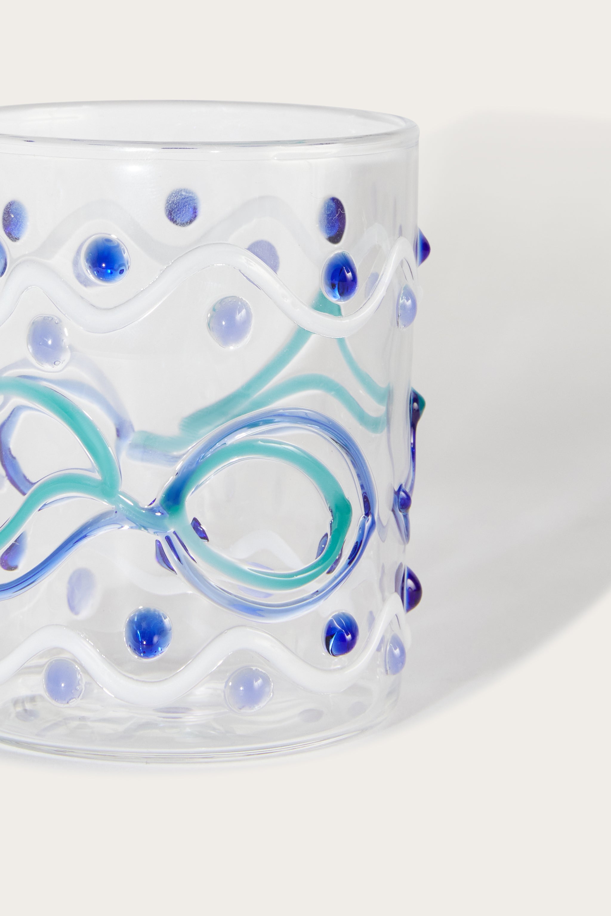 Pucci Set 2 Glass Tumblers