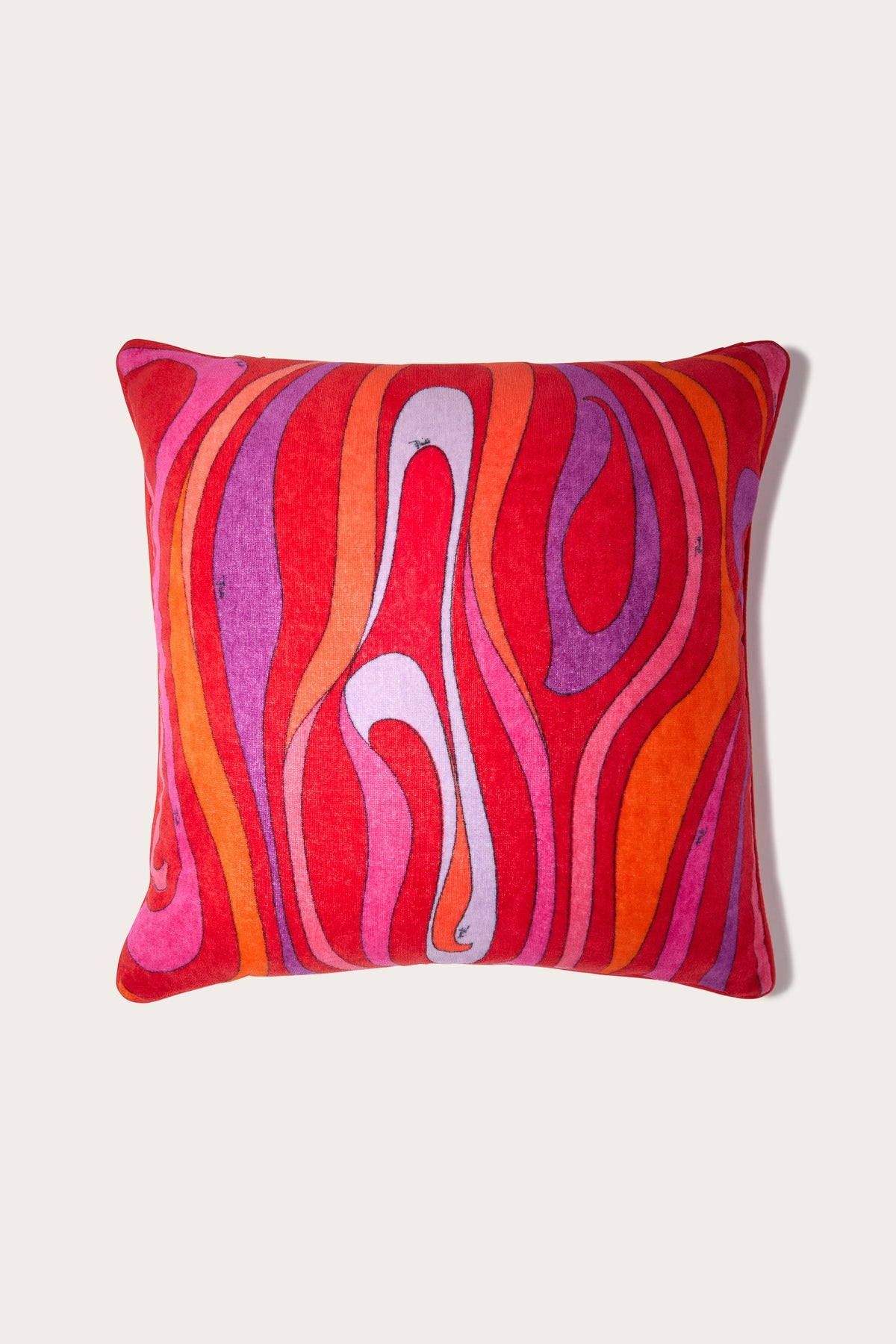 Pucci Marmo Print Terry Cushion