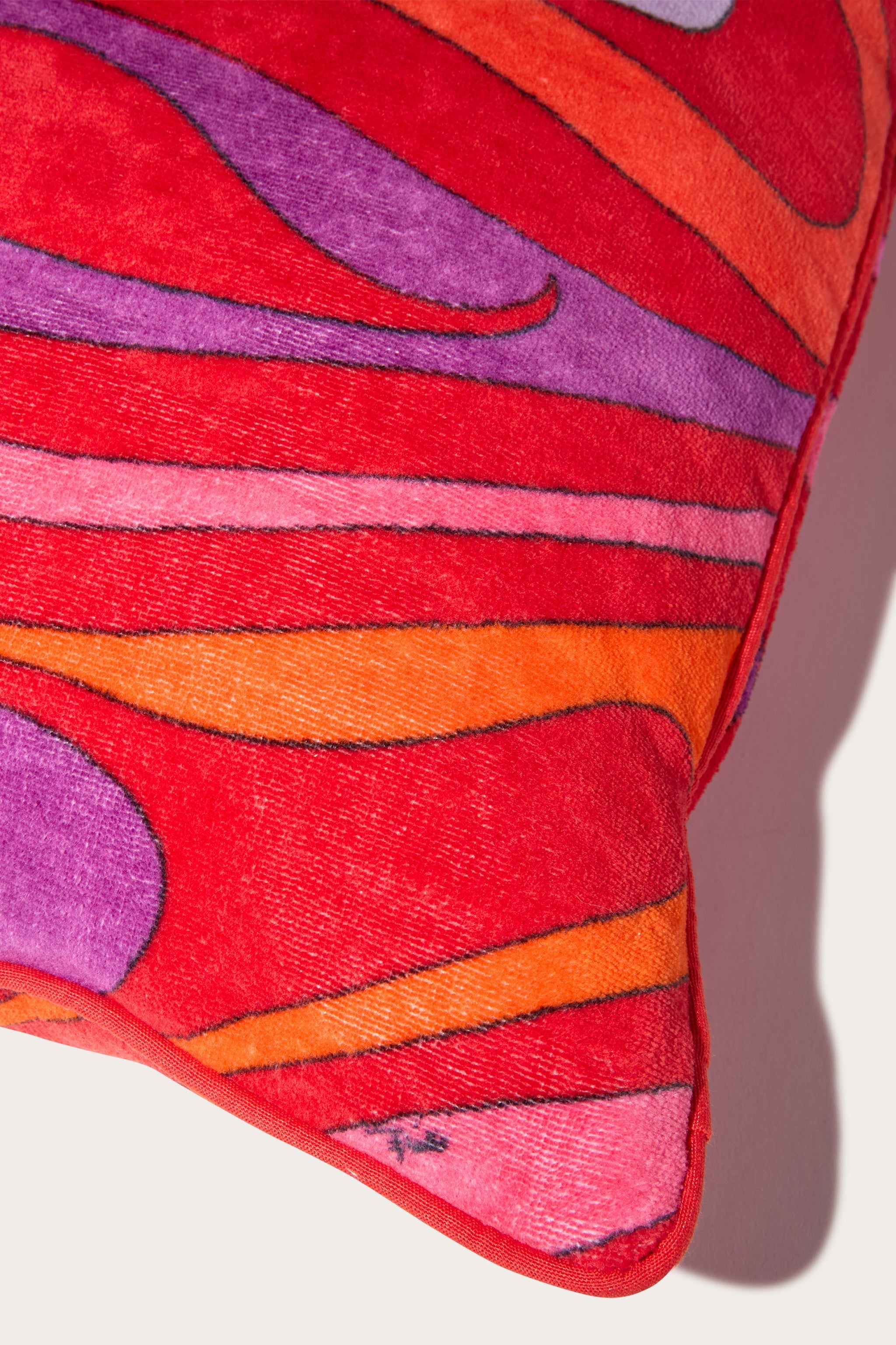 Pucci Marmo Print Terry Cushion