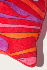 Pucci Marmo Print Terry Cushion