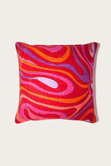 Pucci Marmo Print Terry Cushion