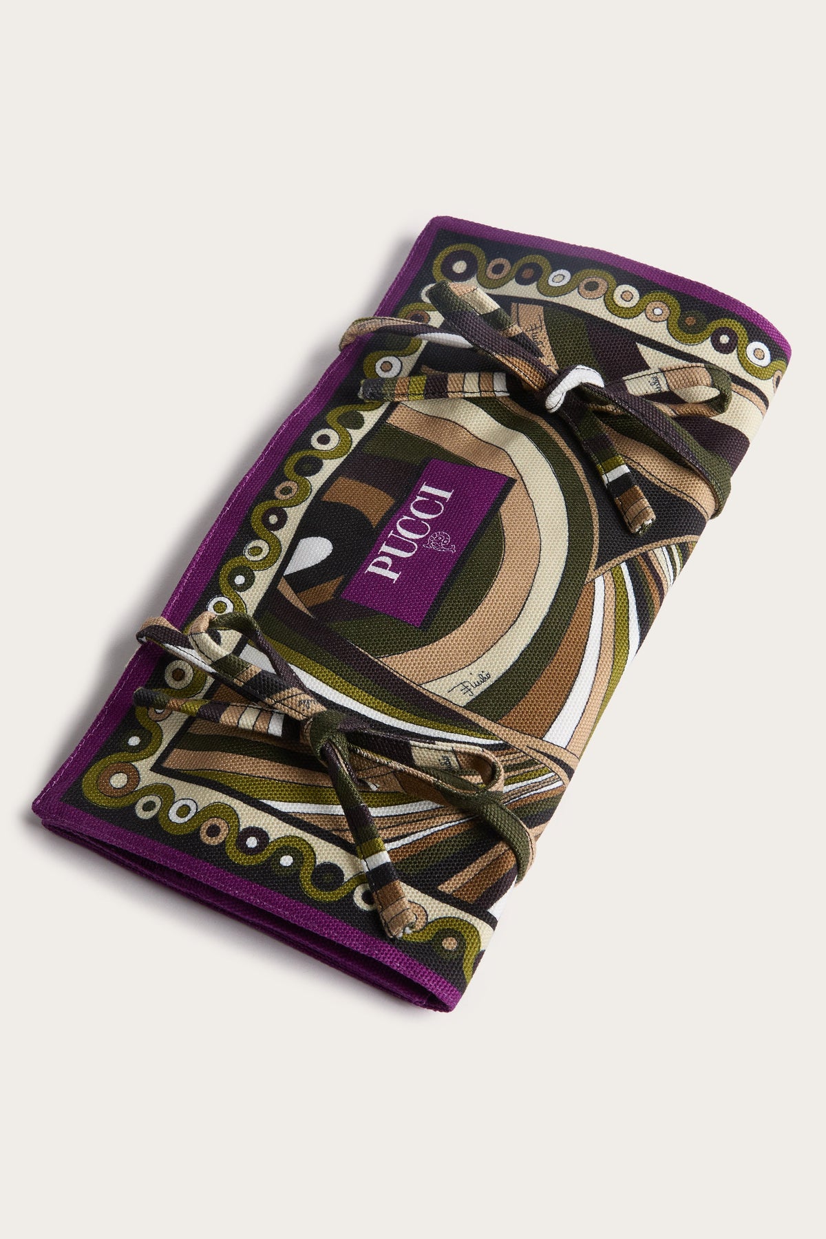 Pucci Portable Backgammon Playing Set