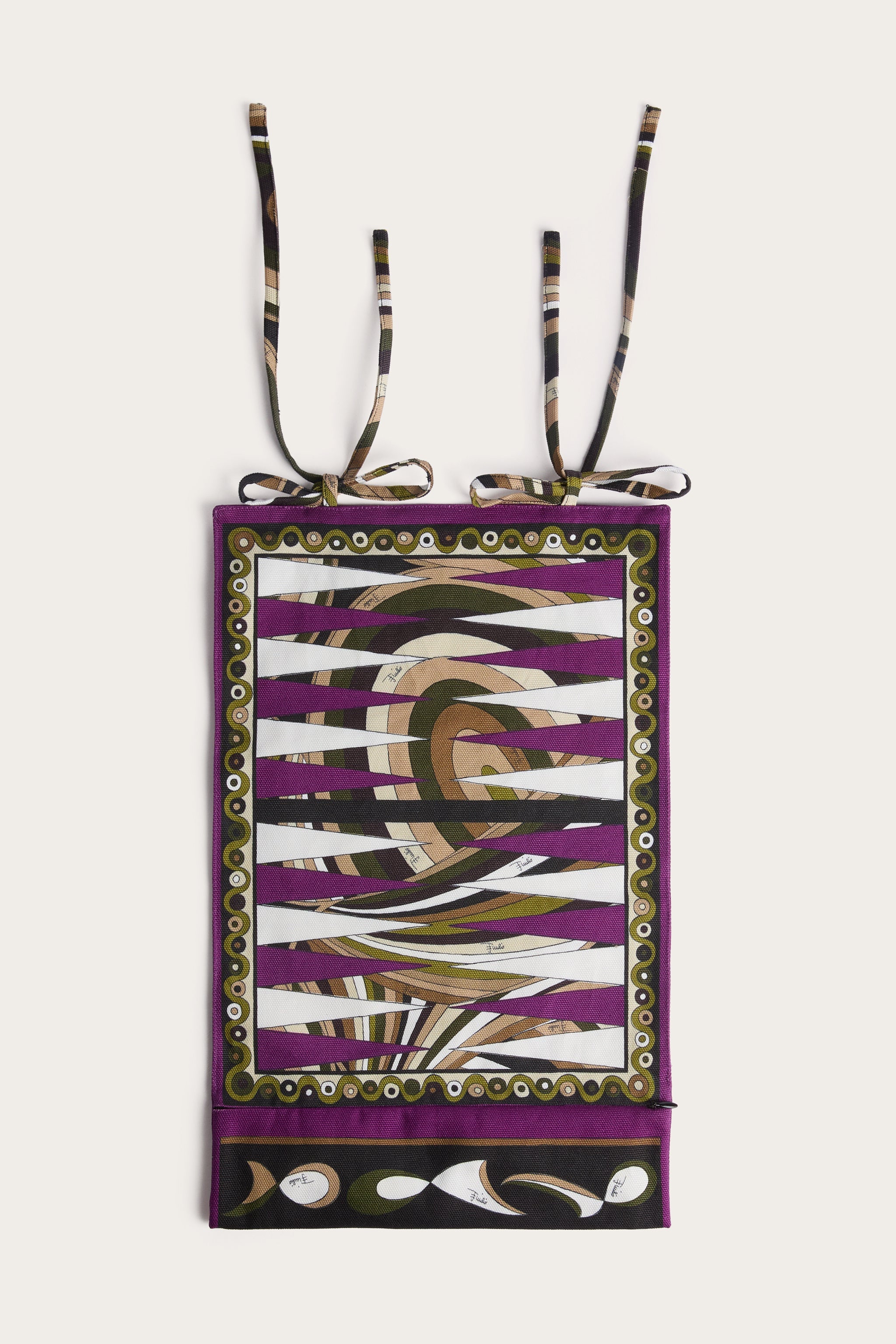 Pucci Portable Backgammon Playing Set