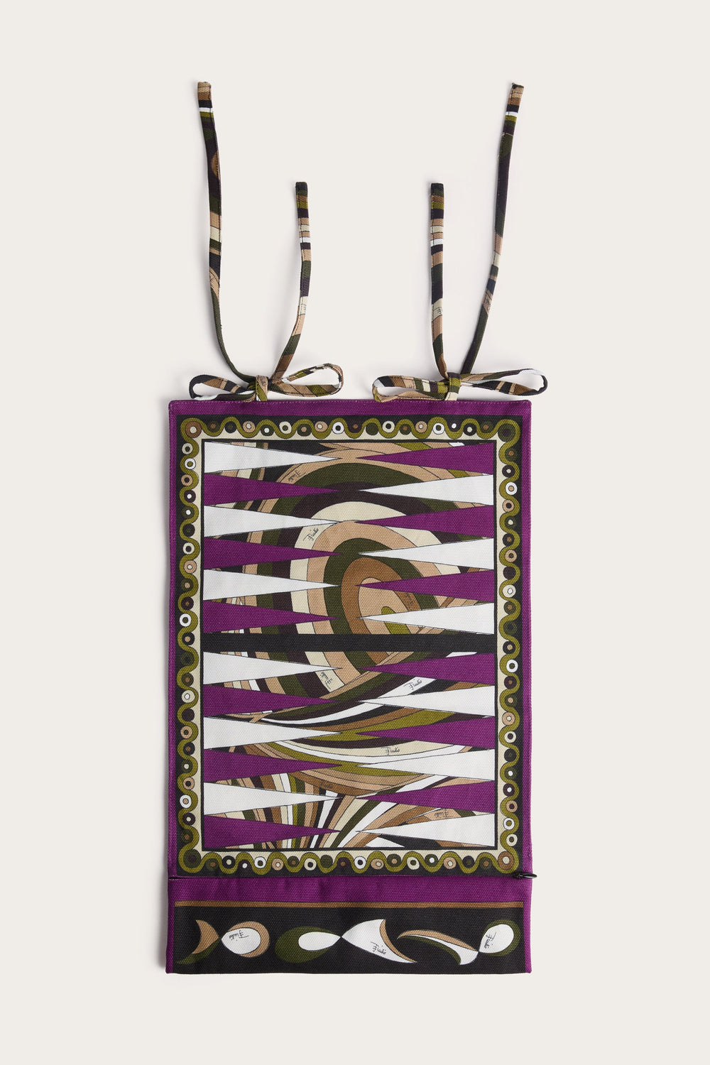 Pucci Portable Backgammon Playing Set