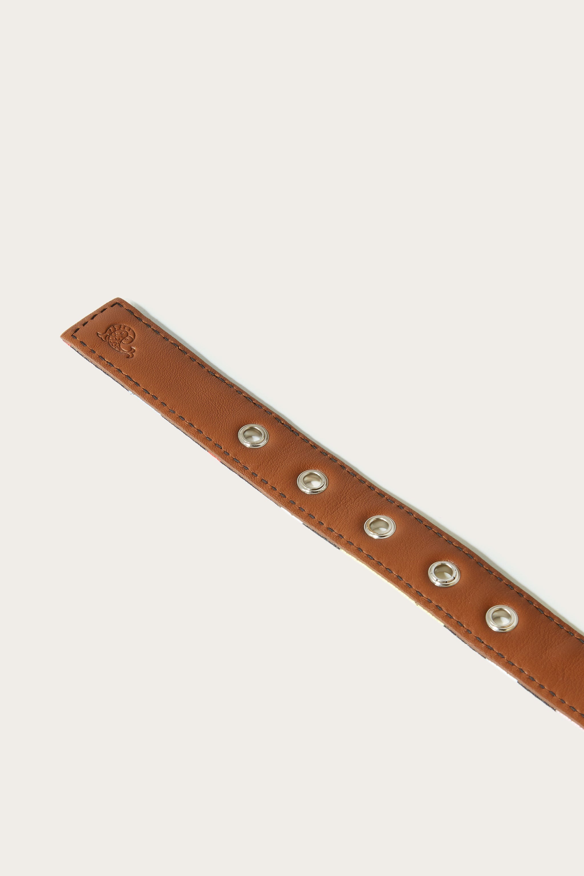 Pucci Marmo-Print Dog Collar