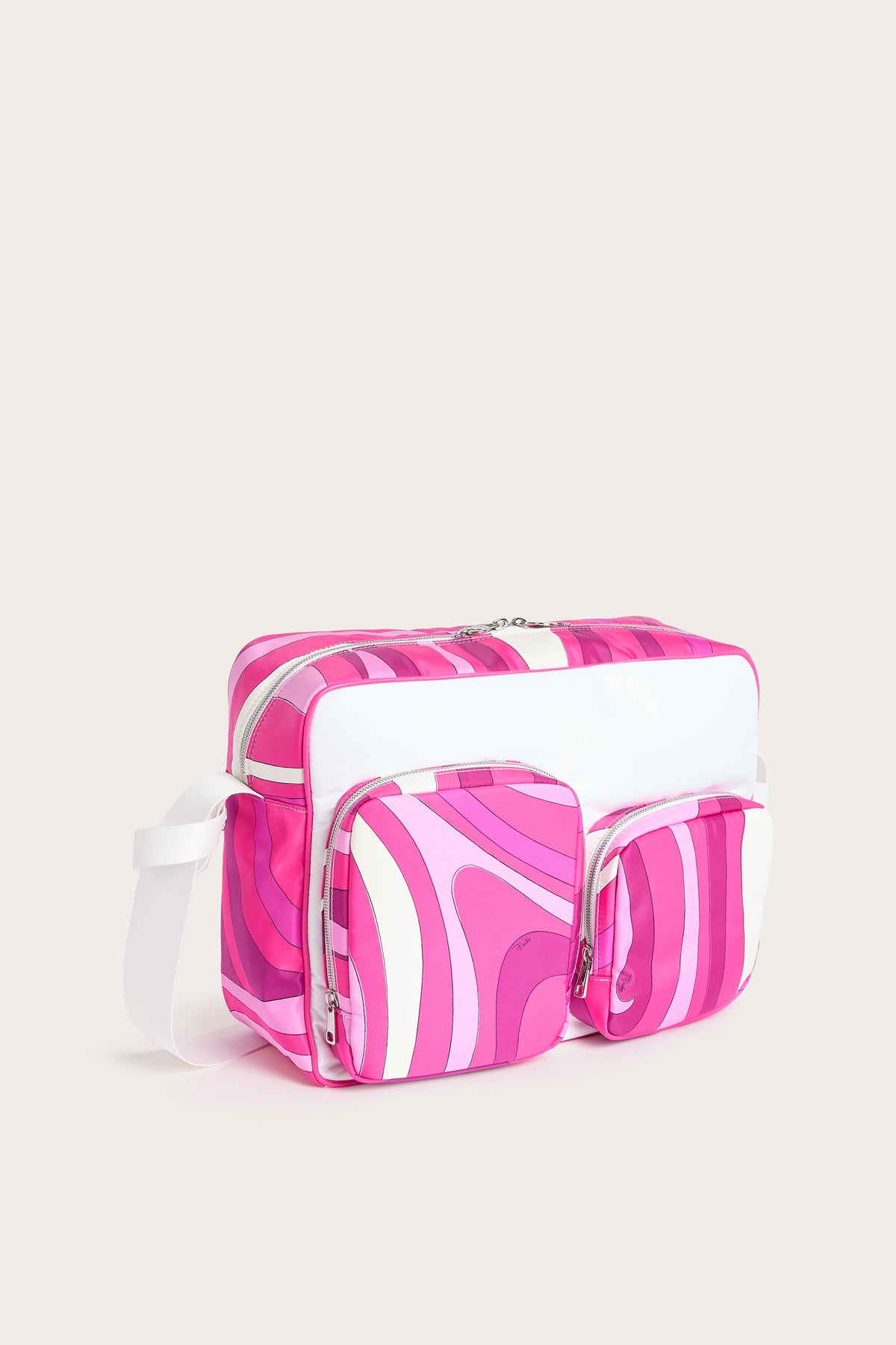 Pucci Marmo Print Baby changing Bag