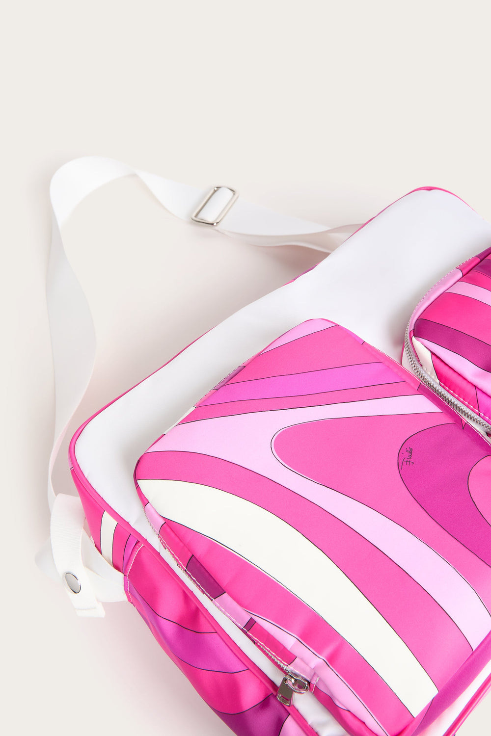 Pucci Marmo Print Baby changing Bag