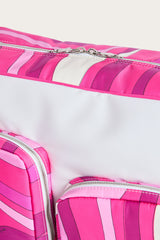 Pucci Marmo Print Baby changing Bag