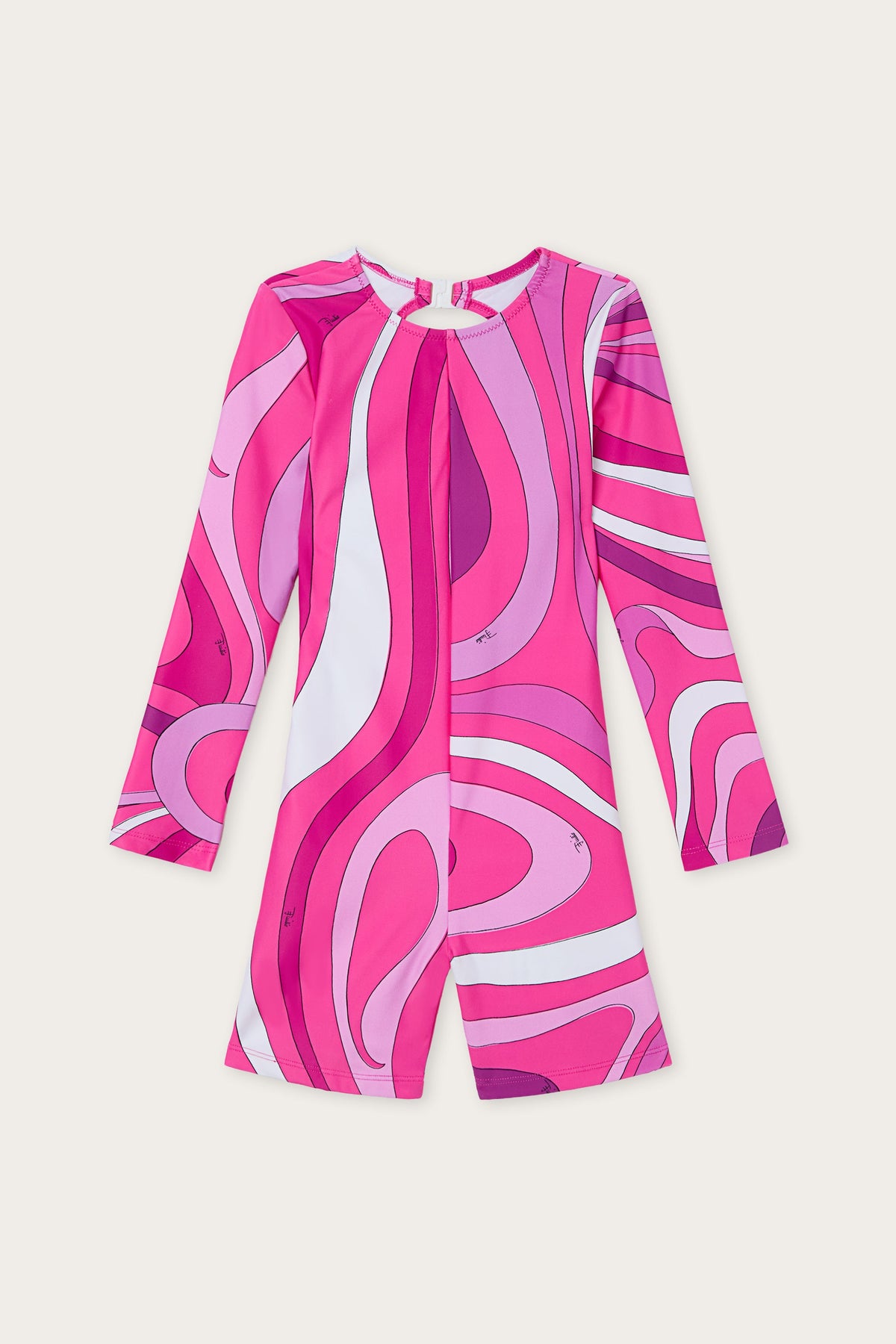 Pucci Marmo Print Swimsuit