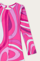 Pucci Marmo Print Swimsuit