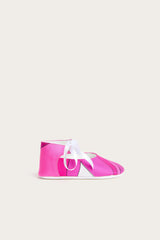 Pucci Onde Print Newborn Ballerina Flats