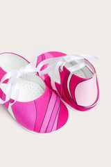 Pucci Onde Print Newborn Ballerina Flats