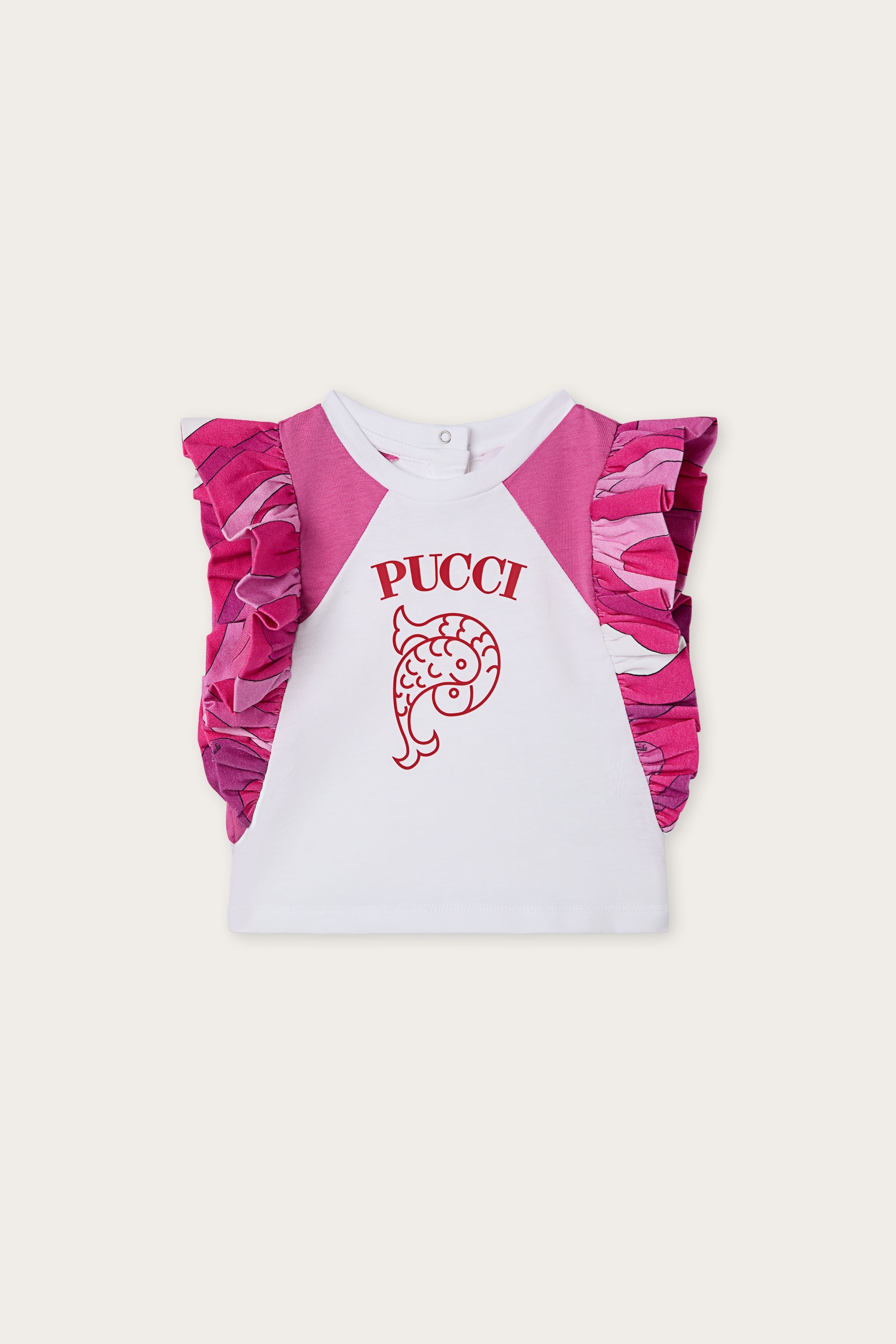 Pucci Logo T-shirt
