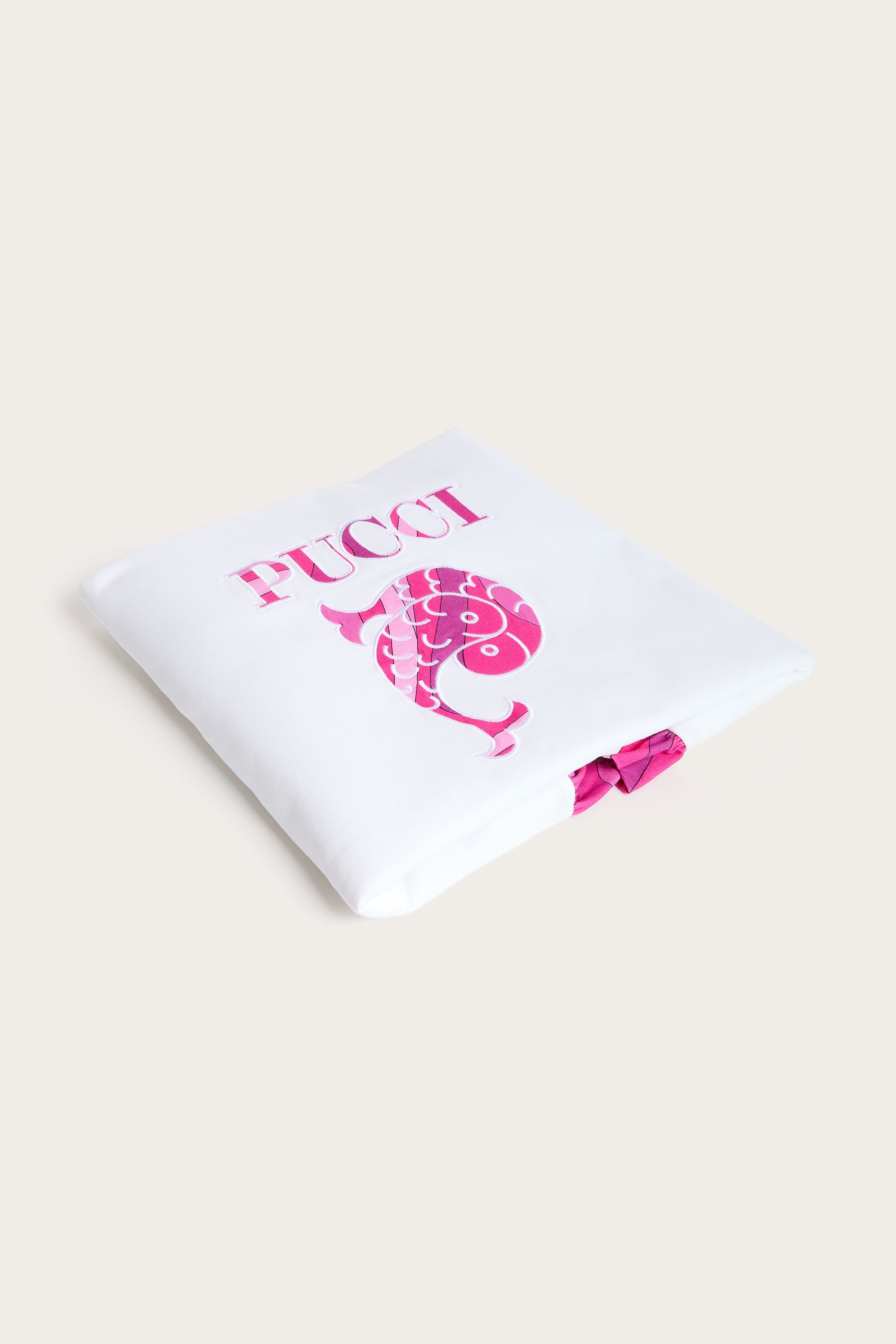 Pucci Newborn Blanket with Logo