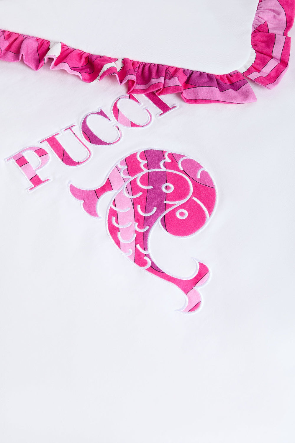 Pucci Newborn Blanket with Logo