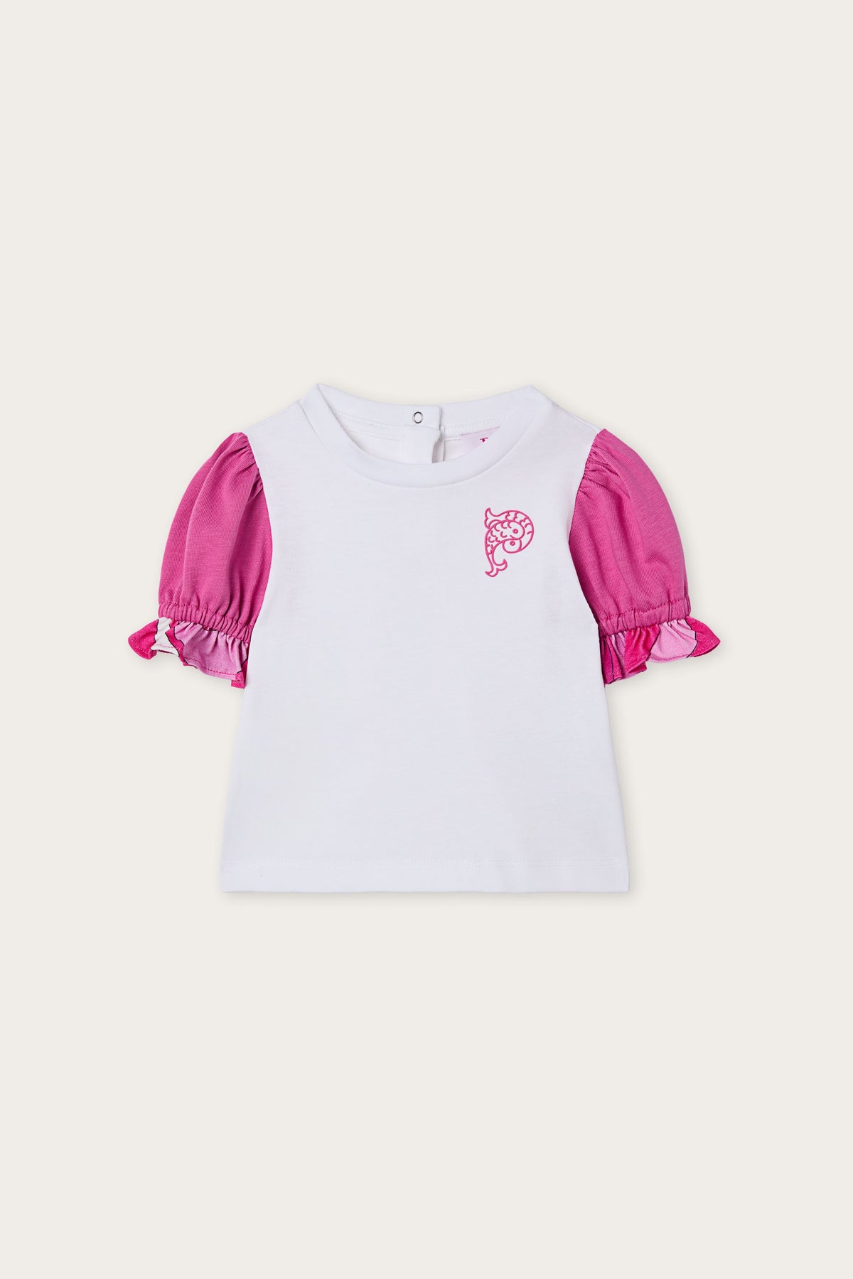 Pucci T-shirt with Embroidered Logo
