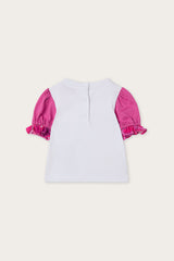 Pucci T-shirt with Embroidered Logo