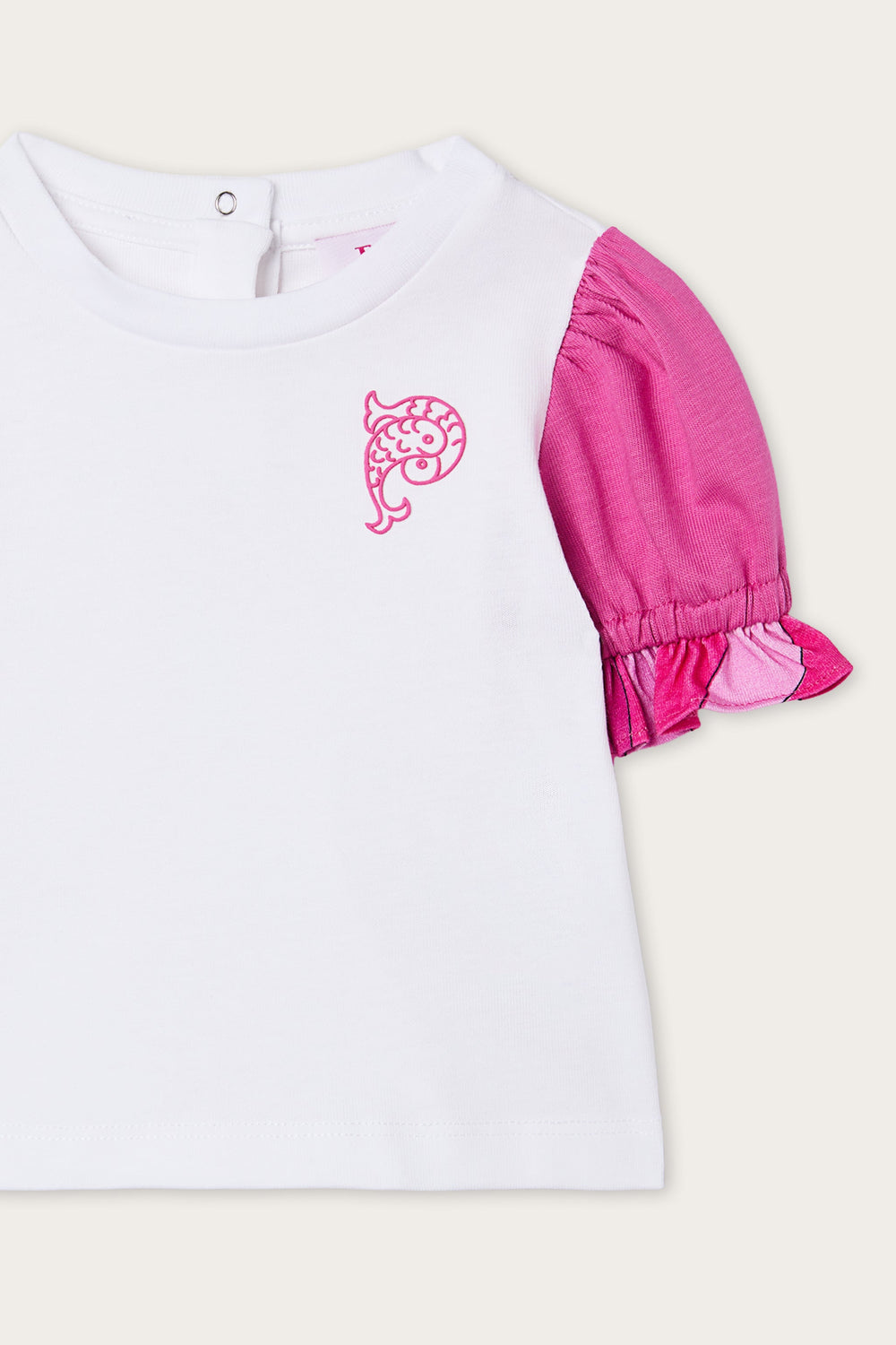 Pucci T-shirt with Embroidered Logo