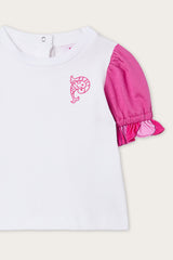 Pucci T-shirt with Embroidered Logo