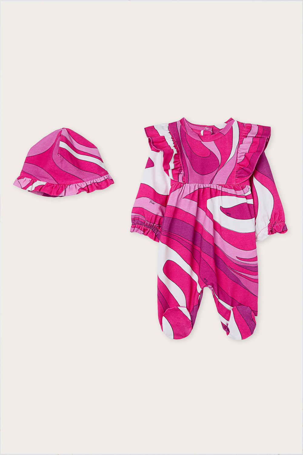 Pucci Marmo Print Romper