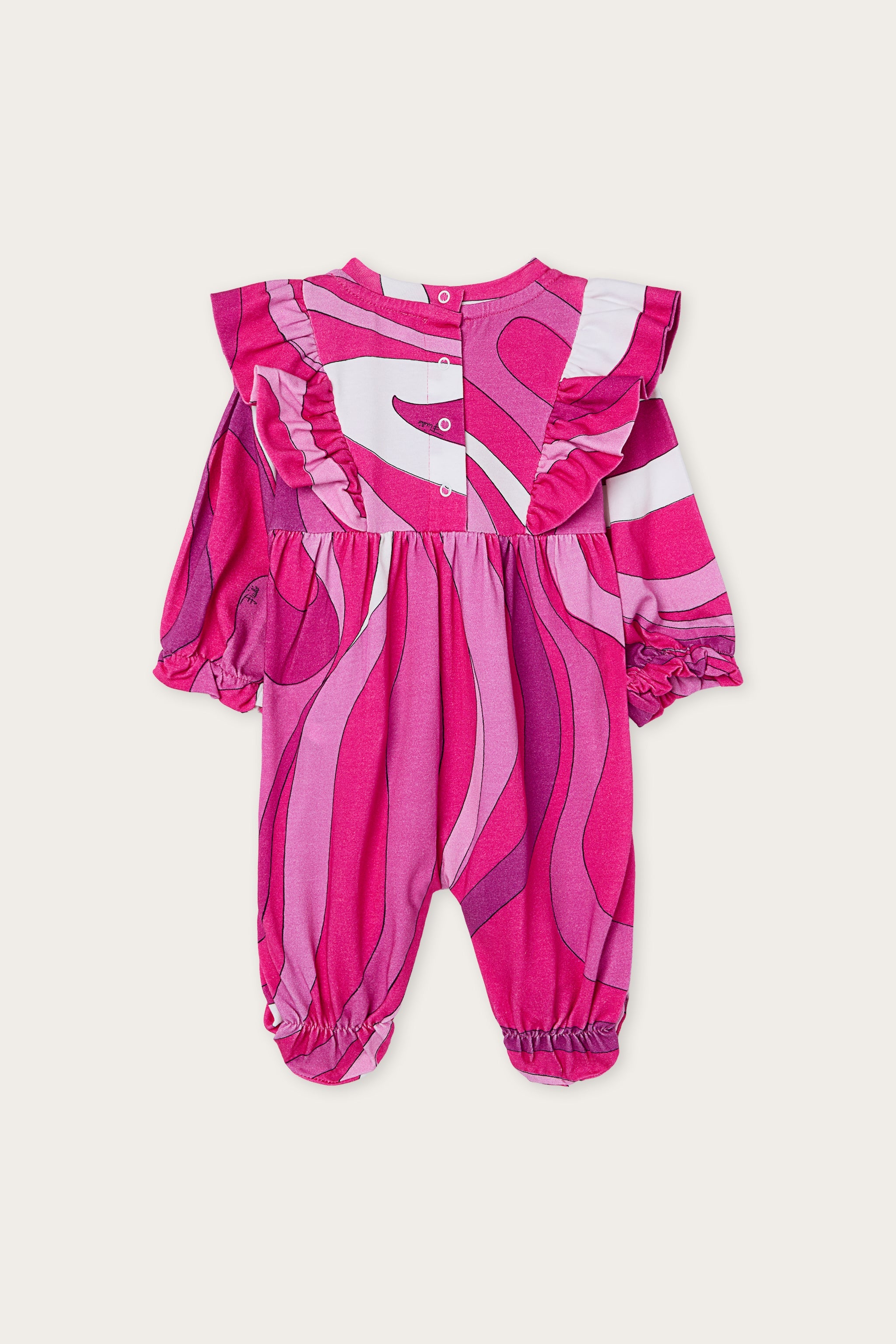 Pucci Marmo Print Romper