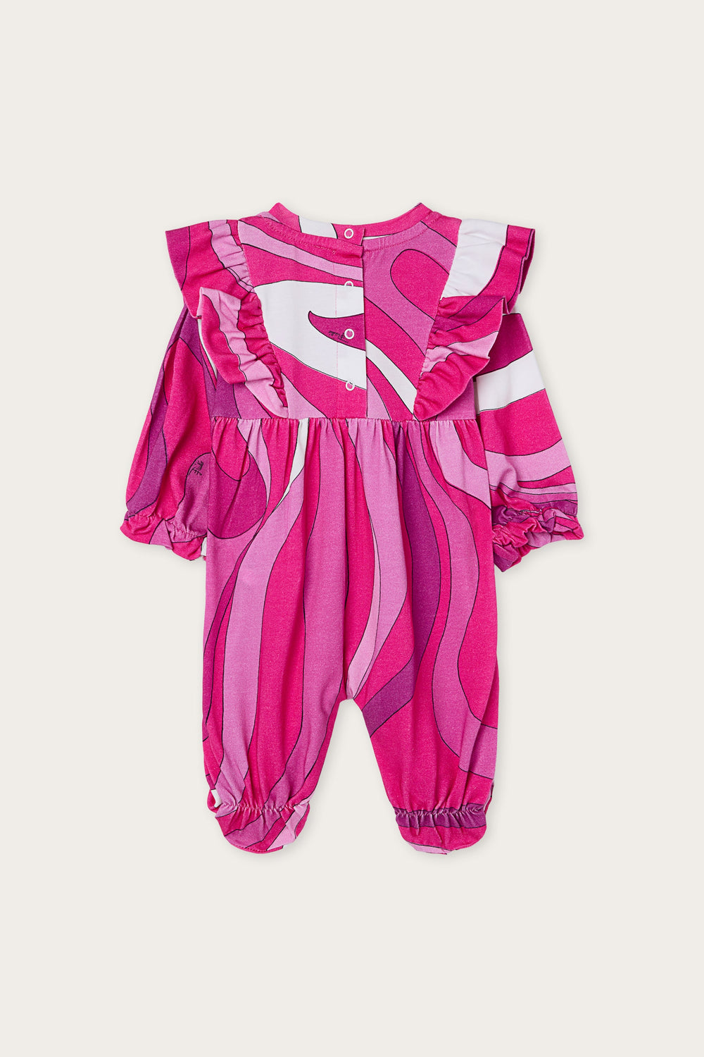 Pucci Marmo Print Romper