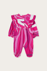 Pucci Marmo Print Romper