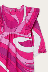 Pucci Marmo Print Romper