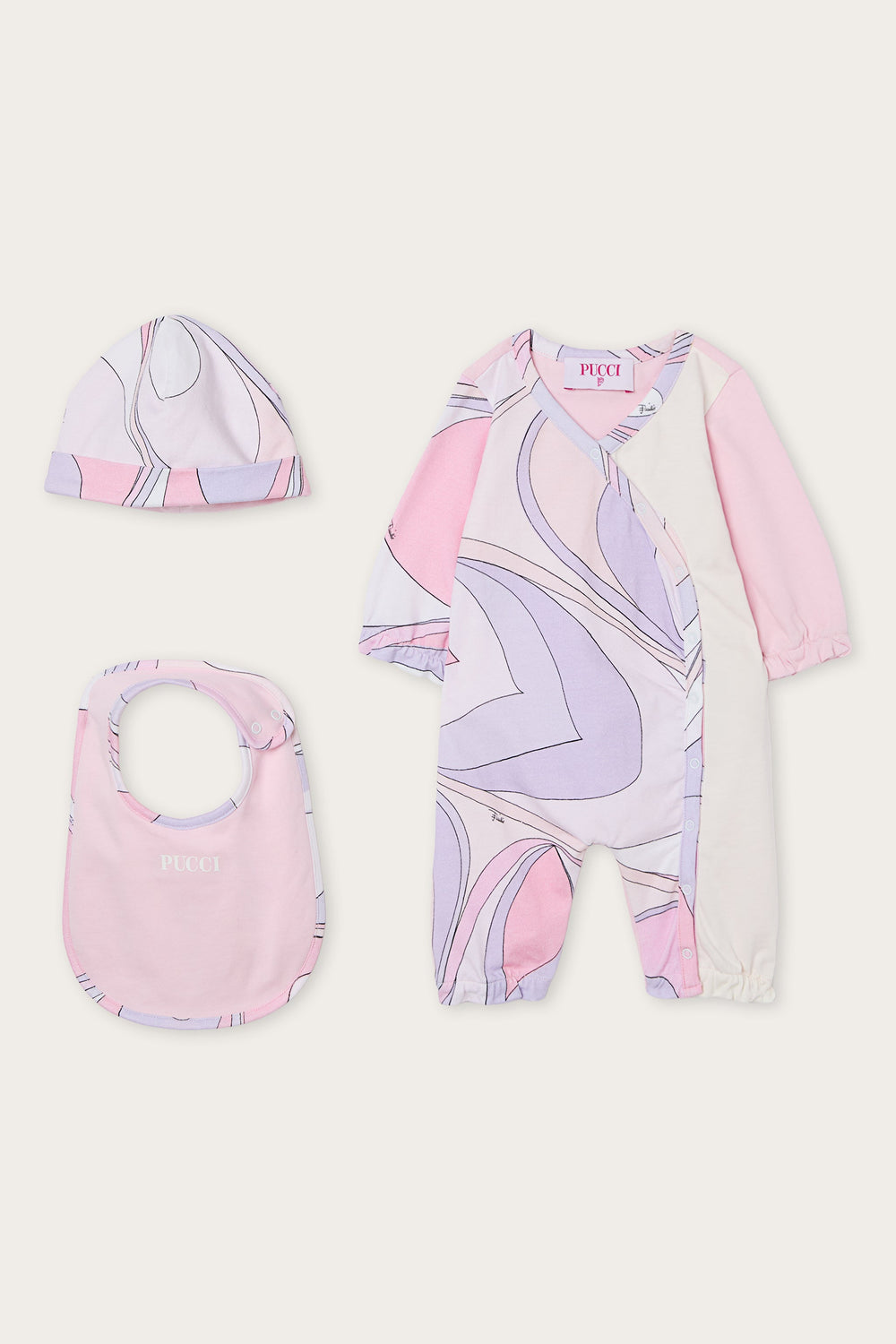 Pucci Onde Print Maternity Set