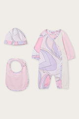 Pucci Onde Print Maternity Set