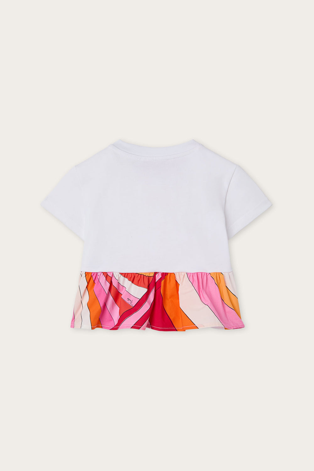 Pucci T-shirt with Embroidered Logo