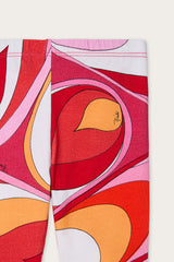 Pucci Onde Print Leggings