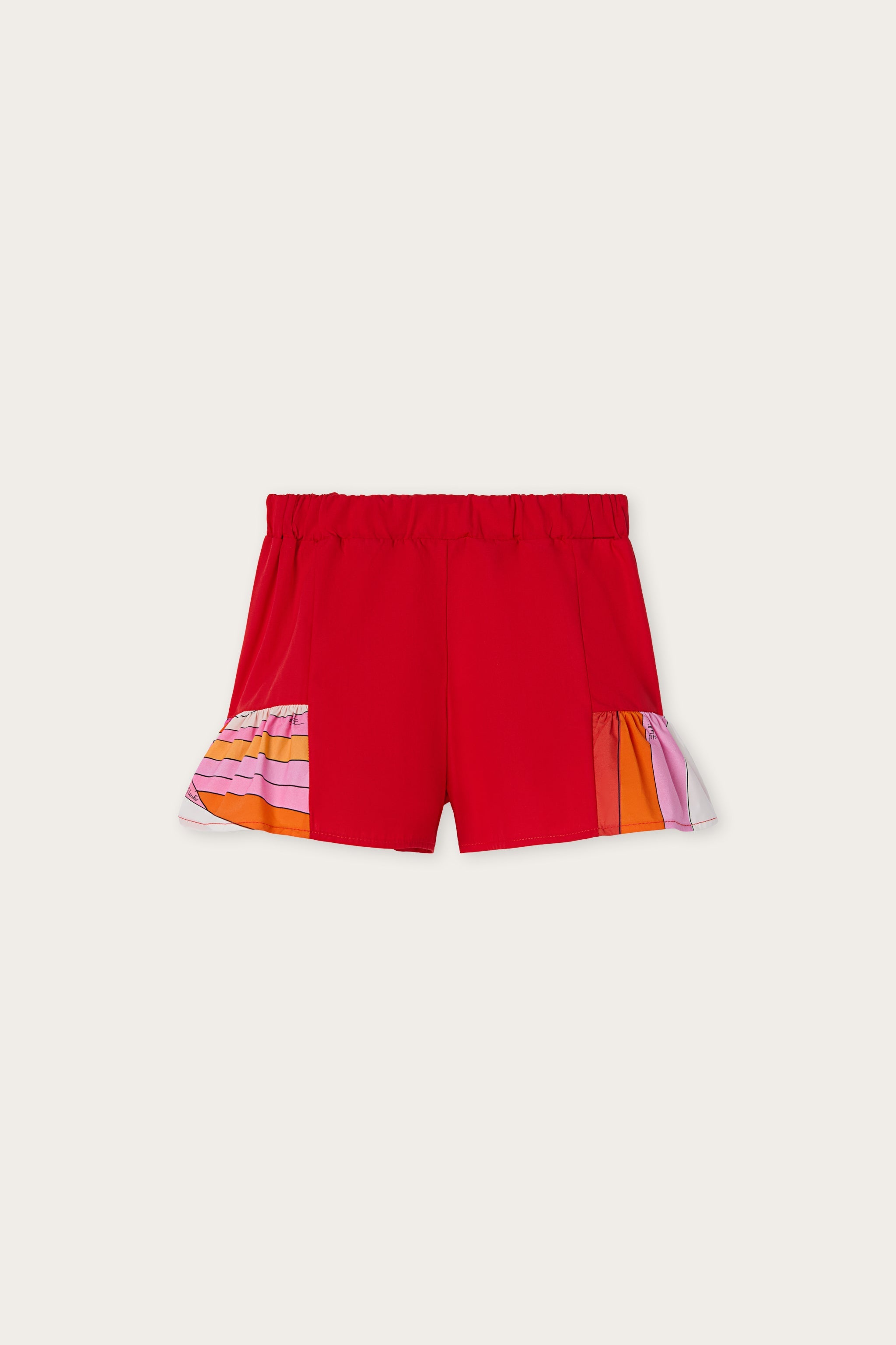 Pucci Shorts with Printed Details