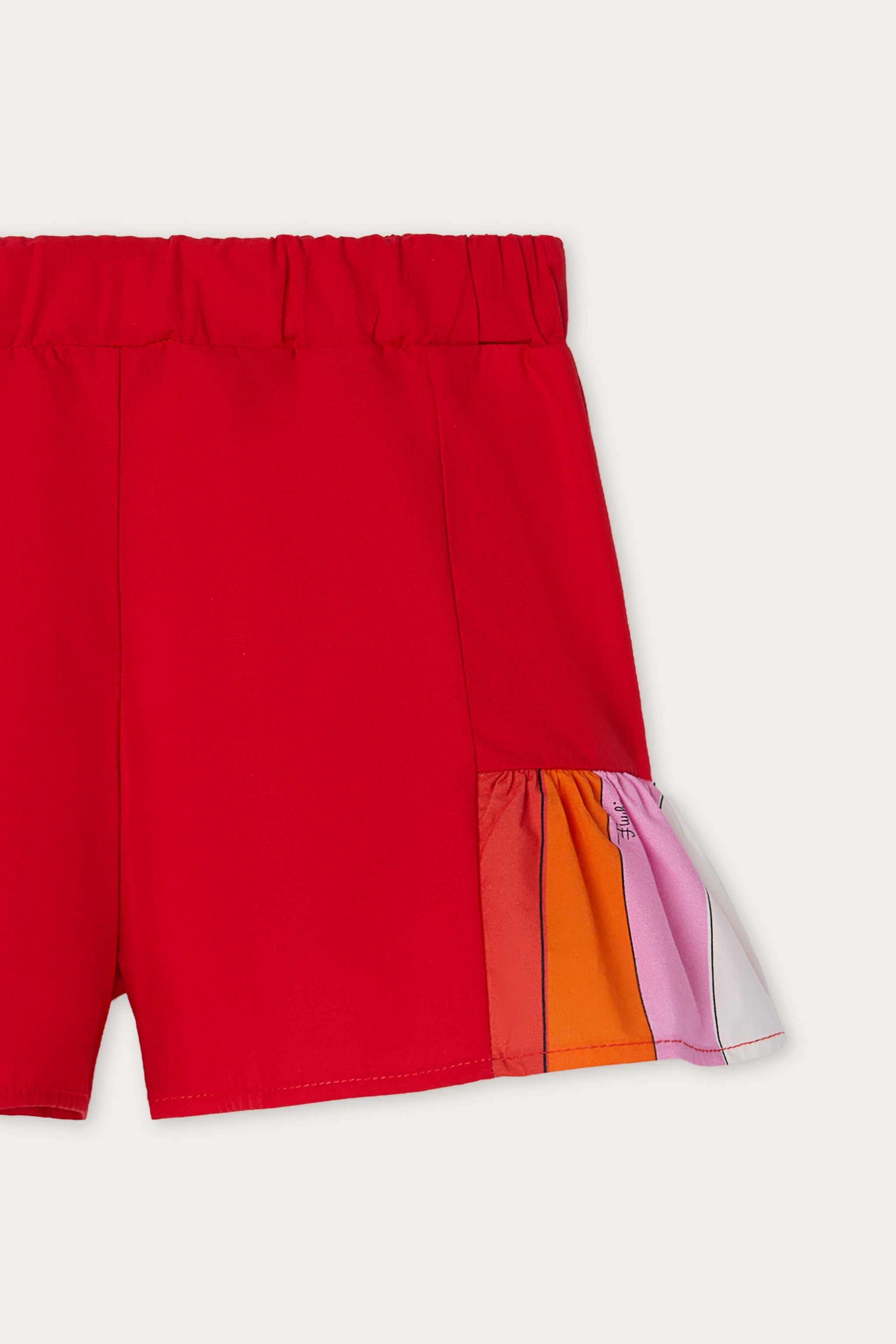 Pucci Shorts with Printed Details