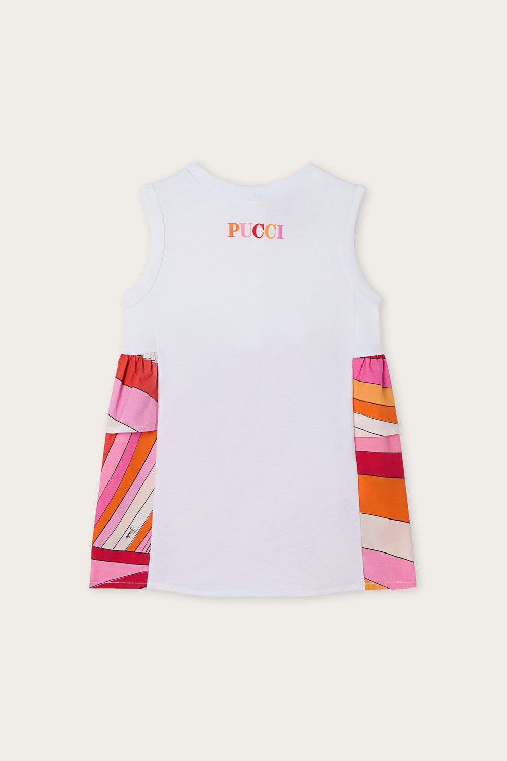 Pucci Dress with Iride Print Detail
