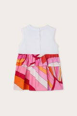 Pucci Dress with Iride Print Detail