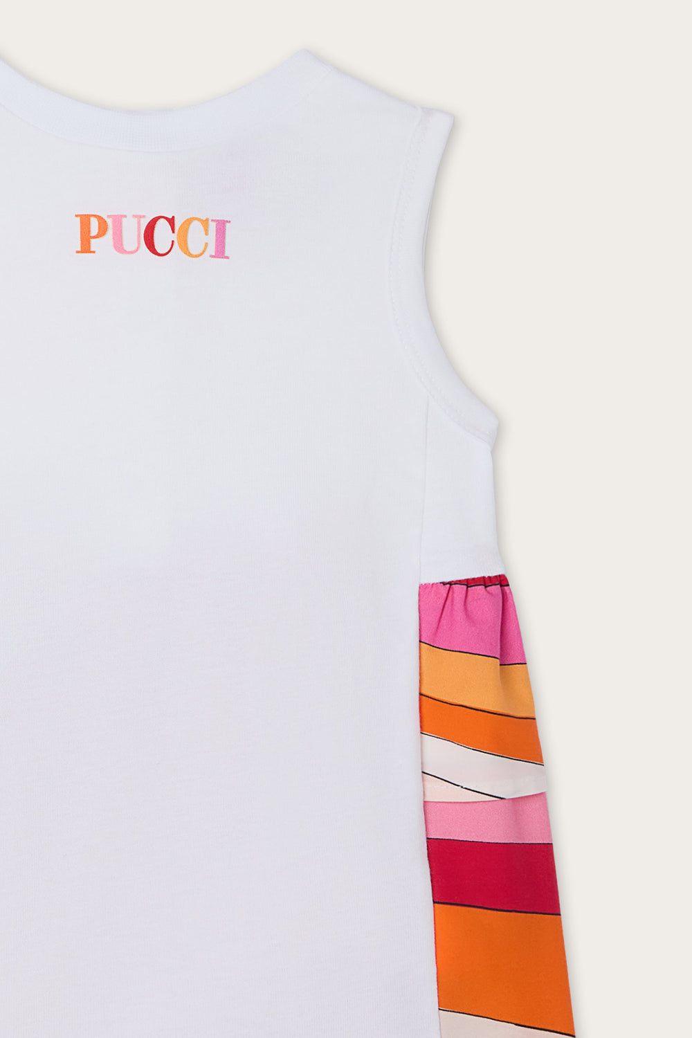 Pucci Dress with Iride Print Detail