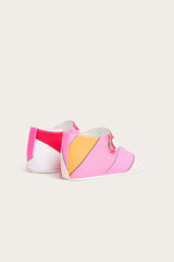 Pucci Iride Print Newborn Ballerina Flats