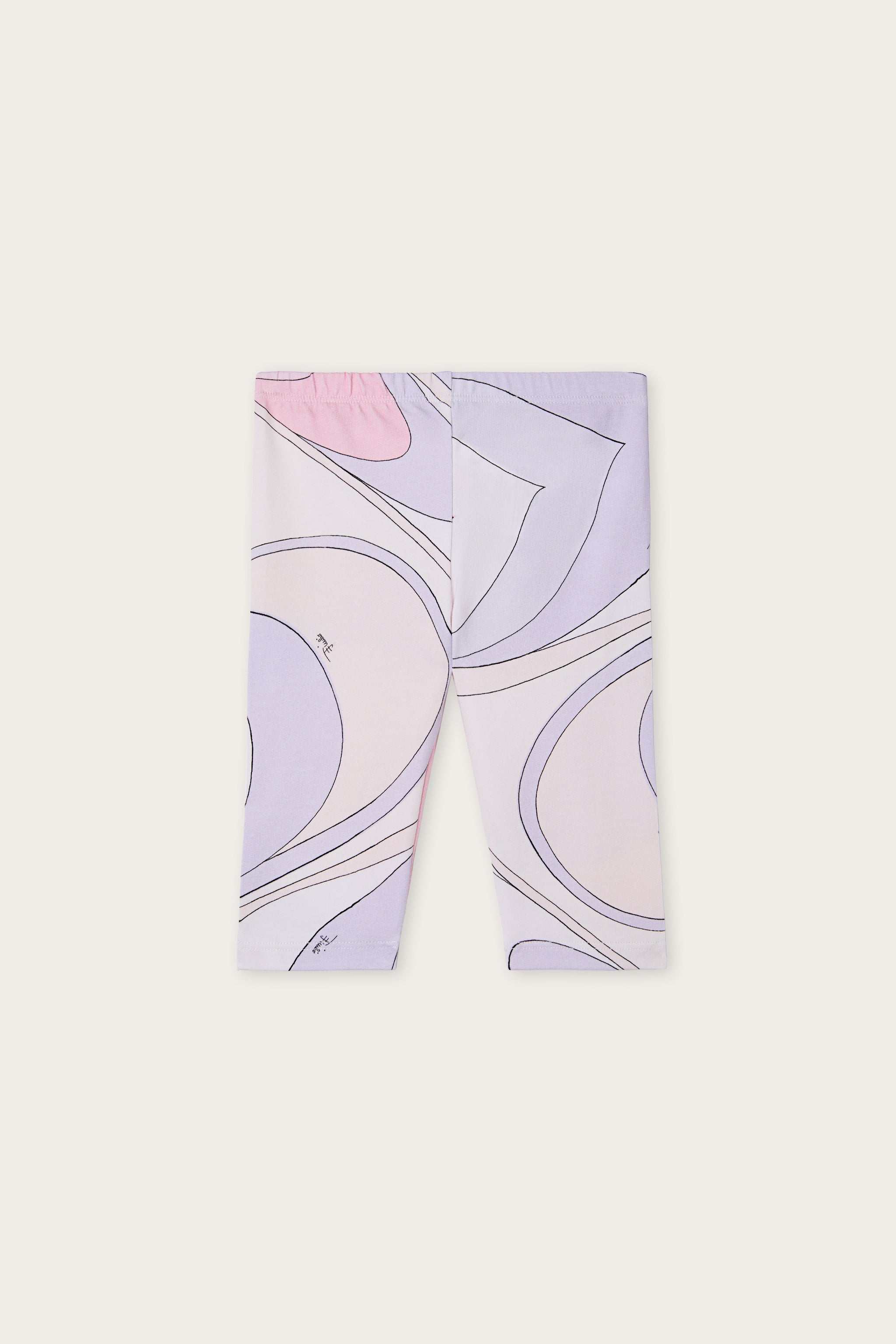 Pucci Onde Print Leggings