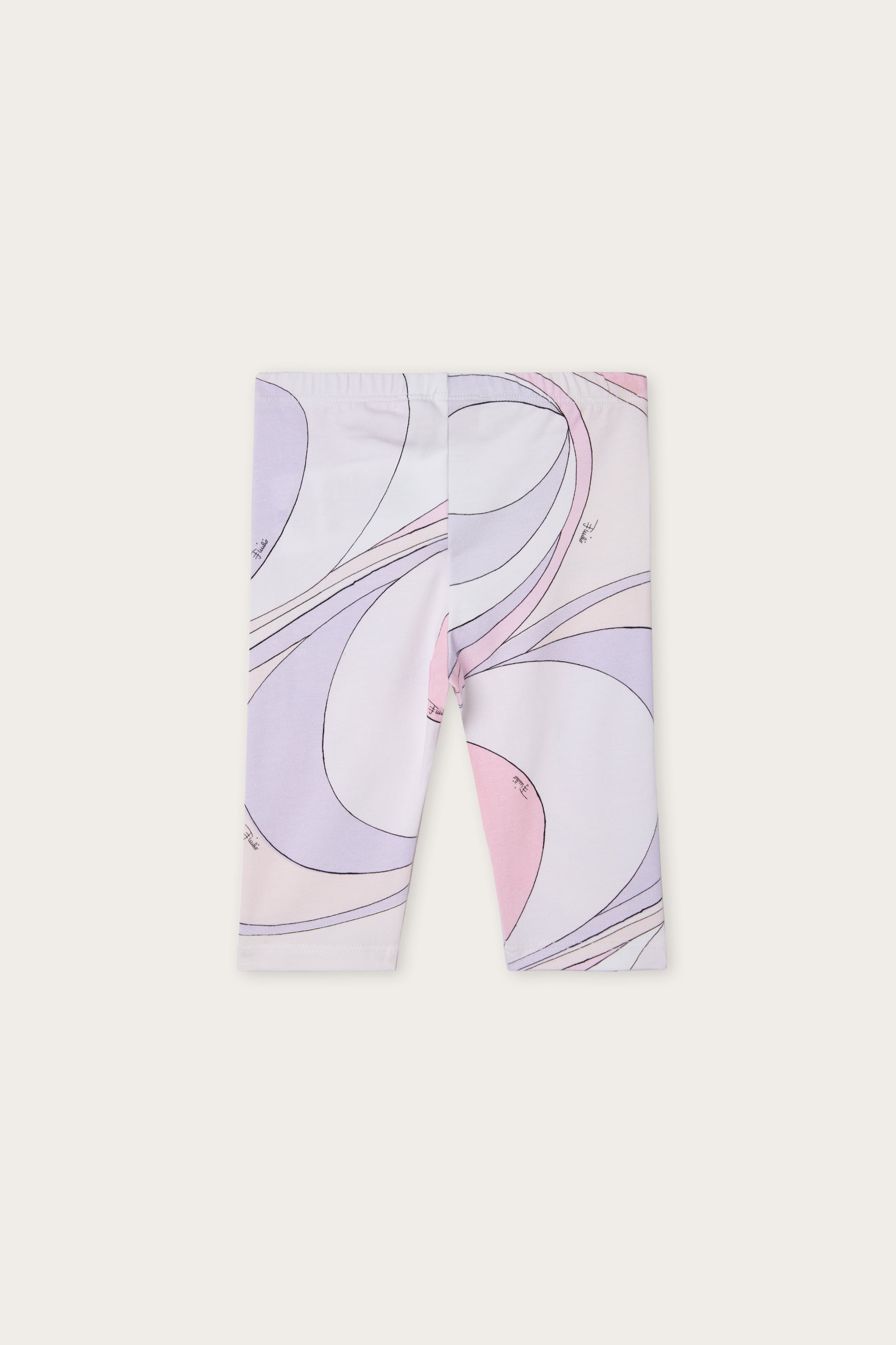 Pucci Onde Print Leggings