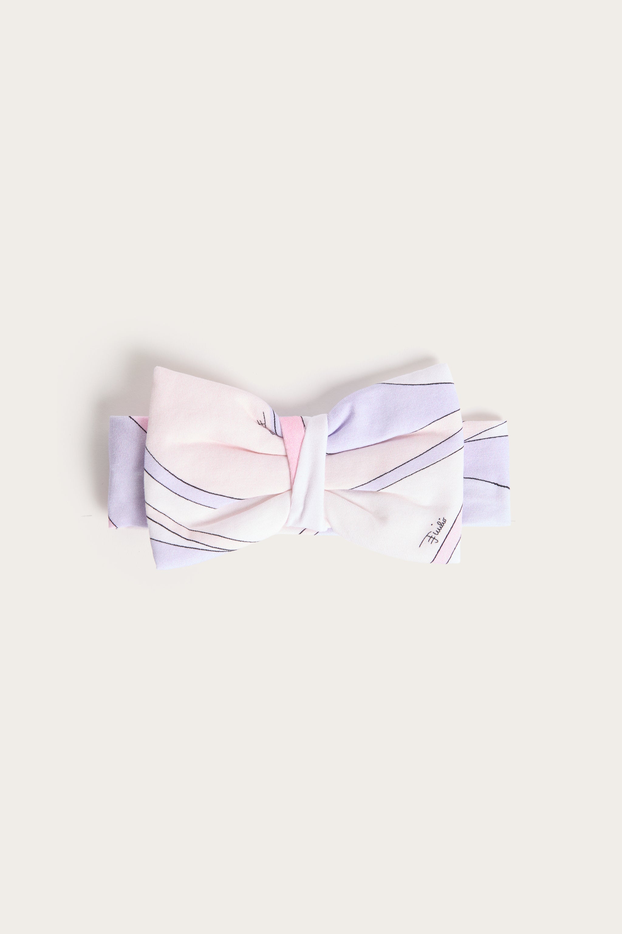 Pucci Marmo Print Headband