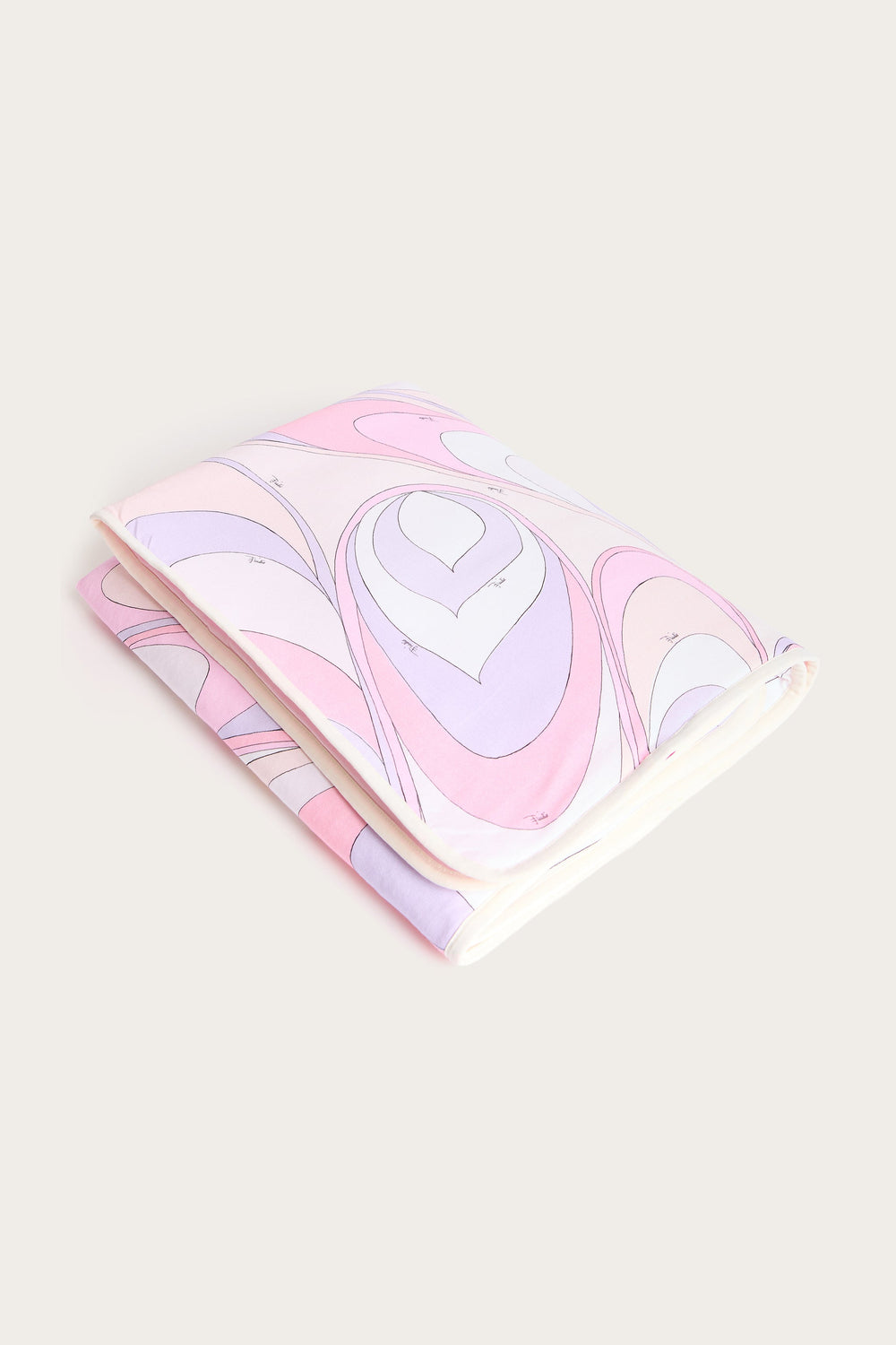 Pucci Onde Print Newborn Blanket