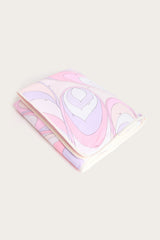 Pucci Onde Print Newborn Blanket