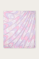 Pucci Onde Print Newborn Blanket