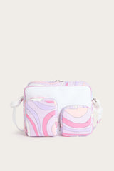 Pucci Marmo Print Baby changing Bag