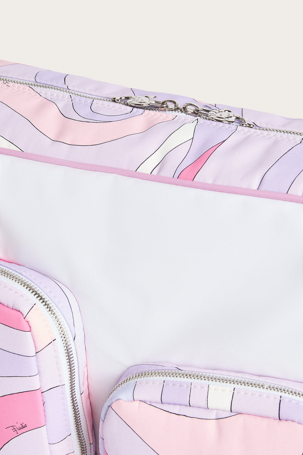 Pucci Marmo Print Baby changing Bag