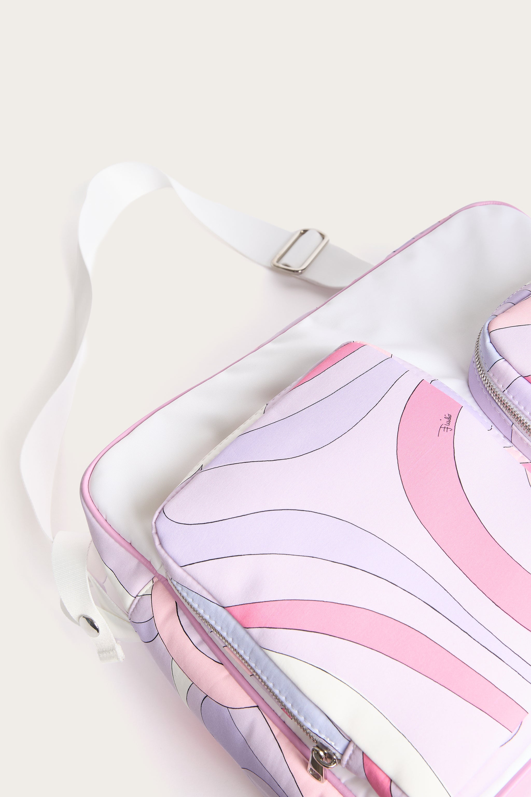Pucci Marmo Print Baby changing Bag